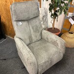 Draaifauteuil Elektrisch Floor, Geweven, antraciet